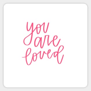 You are loved #1 Sticker
